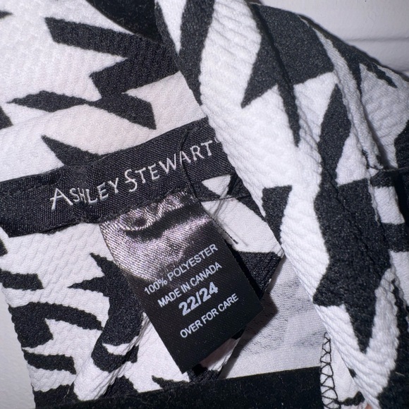 Ashley Stewart houndstooth dress - Picture 3 of 3